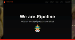 Desktop Screenshot of pipelineentrepreneurs.com